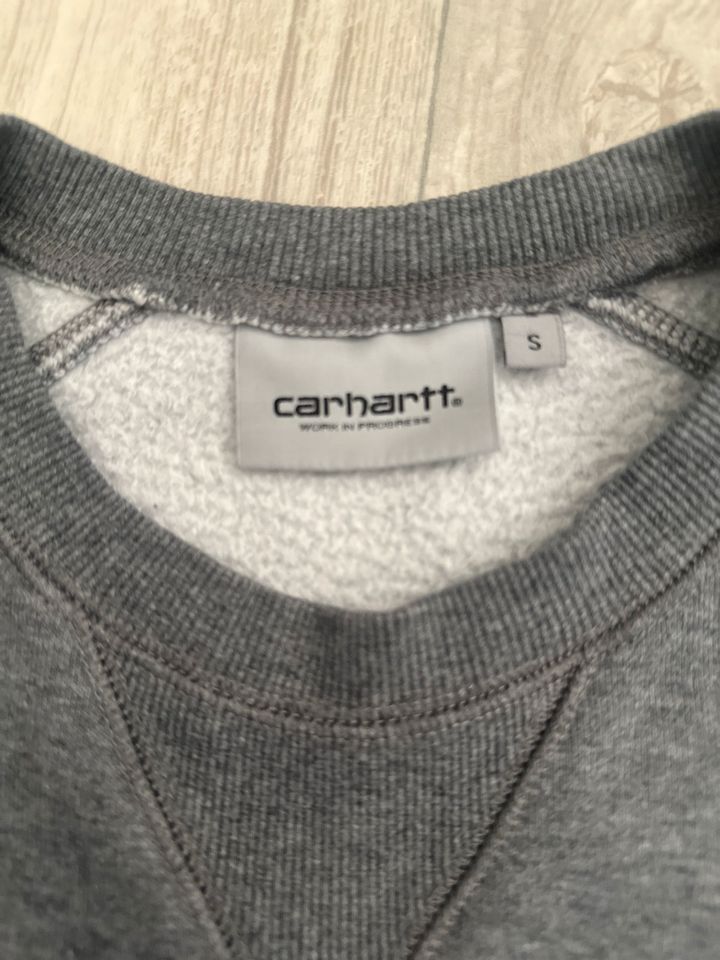 Carhartt WIP Chase Sweatshirt Ashgrey Gr.S in Berlin