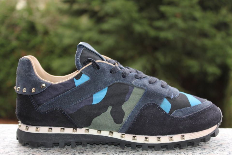 Valentino Garavani Rockrunner Camouflage Herren Sneaker! Gr.40 in Köln