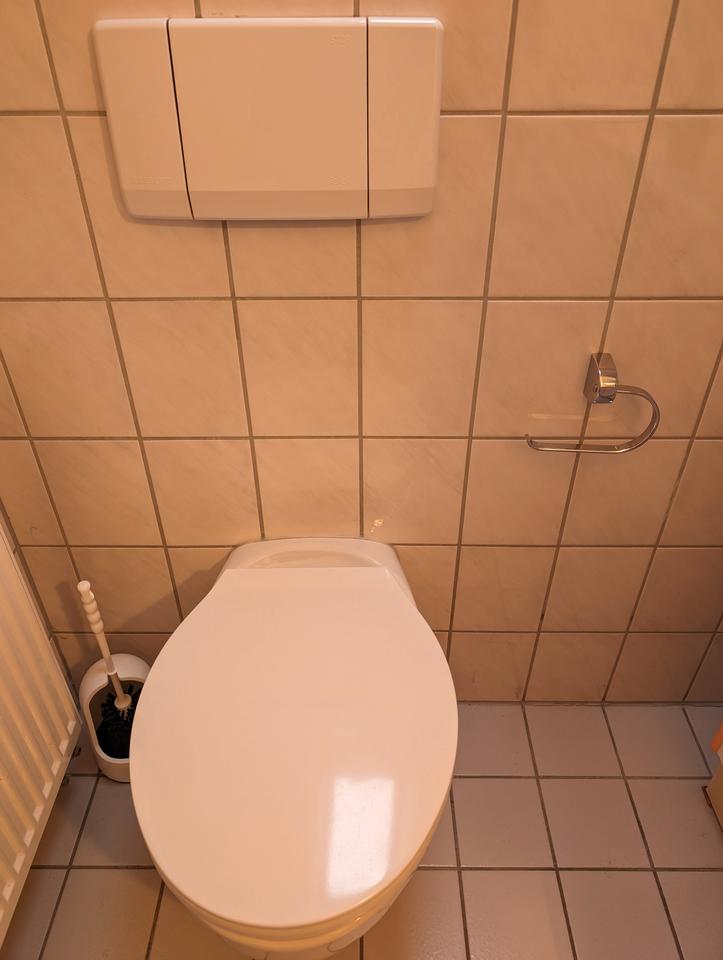Toilette Armatur Klopapierhalte Badezimmer WC Klo Villeroy & Boch in Mainz