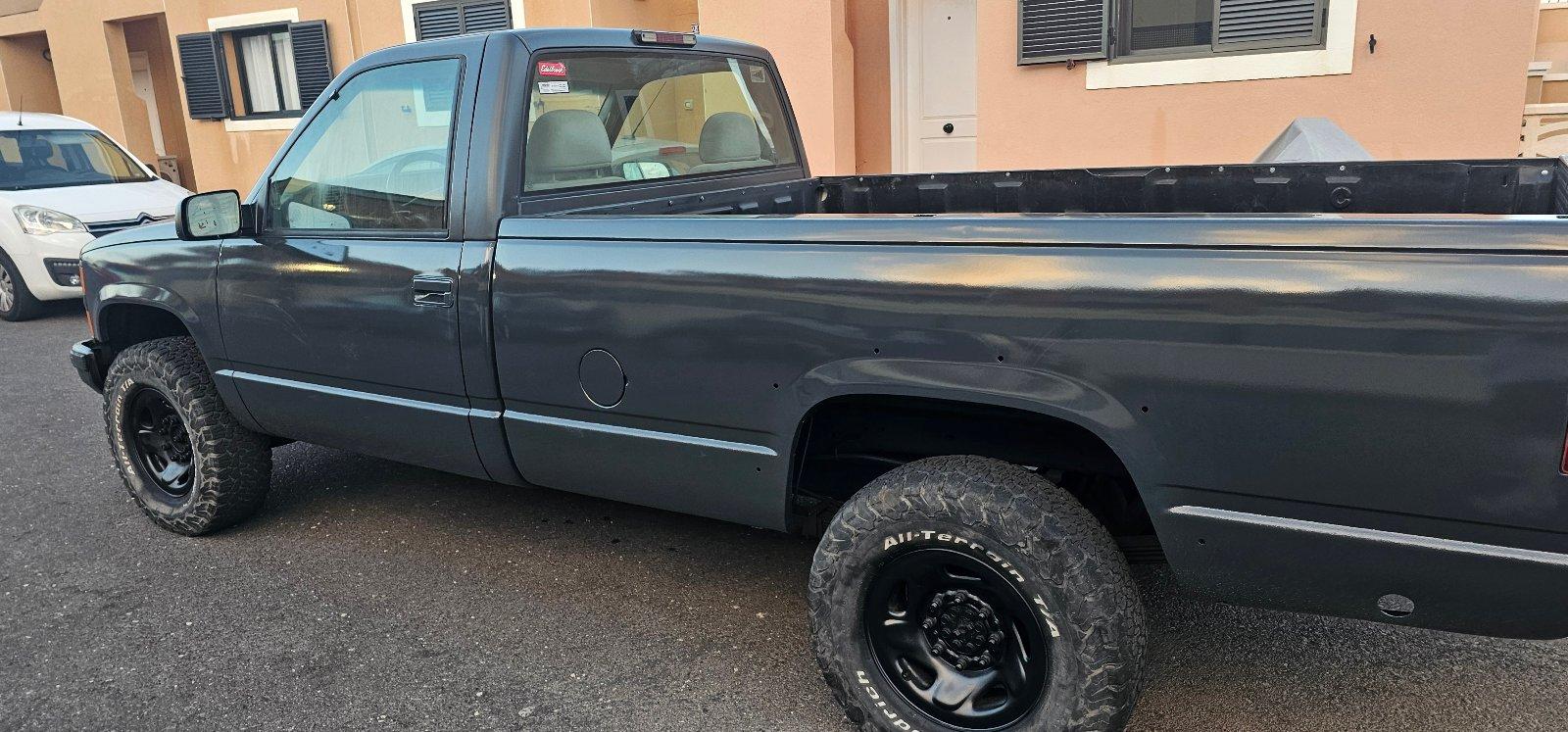 Abbildung des Autos Chevrolet K2500 Longbed …