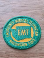 Aufnäher von EMT EMERGENCY MEDICAL Washington State Hessen - Wiesbaden Vorschau