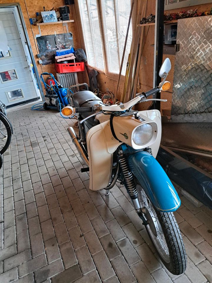 Simson Mopeds in Döllstädt