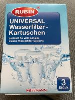 Universal Wasserfilter Kartuschen Brandenburg - Potsdam Vorschau