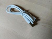 Neu weiß Ladekabel Handykabel mit USB Bayern - Gauting Vorschau