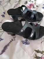 CROCS SANDALEN PUMPS SCHWARZ GR. 37 / 38 Baden-Württemberg - Affalterbach   Vorschau