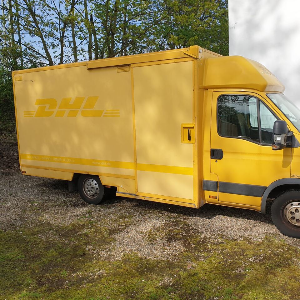 Großer Verkaufstag am Samstag den 25.05.24 in Duisburg 10 zur AUSWAHL IVECO DAILY DHL POST
