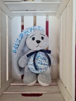 Hase Schlappohr Kuschelhase Handmade amigurumi Neu gehäkelt Nordrhein-Westfalen - Preußisch Oldendorf Vorschau