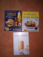 3 Bücher BURGER & 15 MIN.SINGLE KÜCHE & SMOOTHIES Bochum - Bochum-Mitte Vorschau