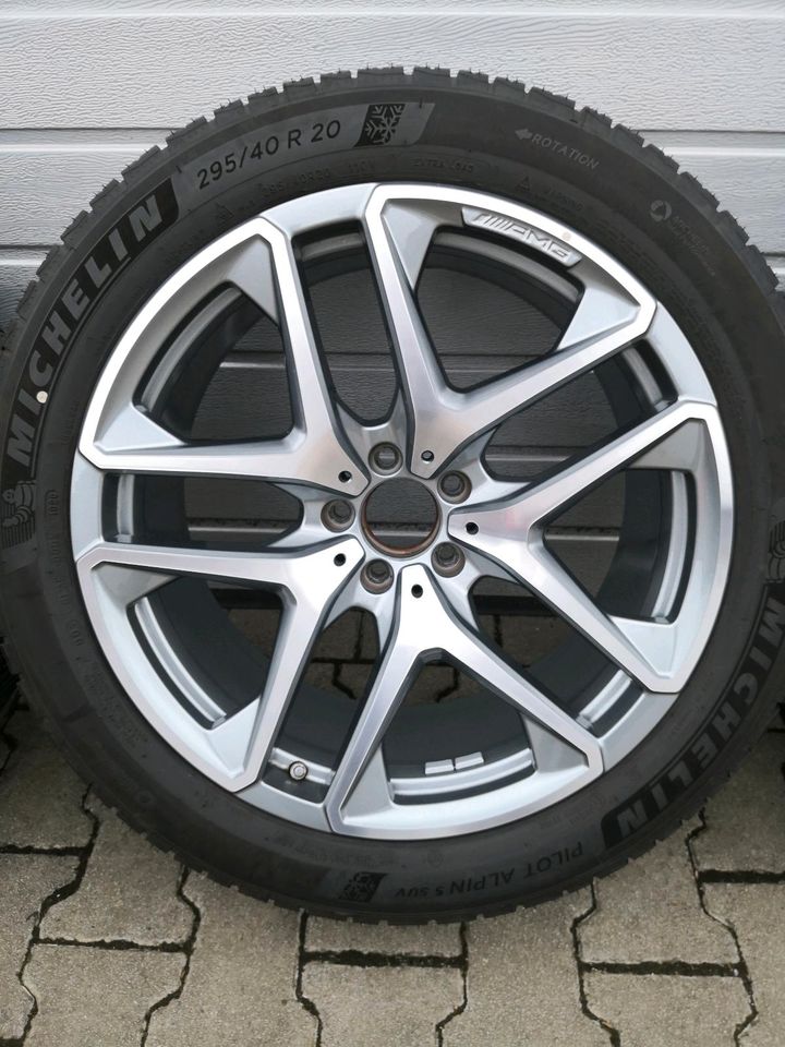 Original Mercedes GLC AMG X253 Winterräder wie NEU  20" DOT1020 in Unna