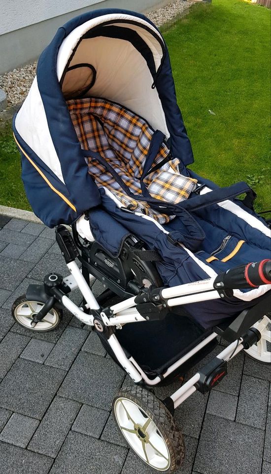 Kinderwagen Hartan Topline S alternativ große Räder(Q in Lichtenau