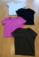 Only Shirt Top Set 4-teilig weiß pink schwarz grün Gr. XL NEU Niedersachsen - Laatzen Vorschau