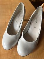 Gabor Brautschuhe Gr 5 1/2 ca 39 Bayern - Schwabsoien Vorschau