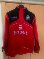 Eintracht Frankfurt Trainings-Aufwärmpullover /-Sweatshirt Gr. L Hessen - Habichtswald Vorschau