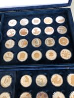 10 euro Silber Münzen mit Goldveredlung Nordrhein-Westfalen - Hamm Vorschau