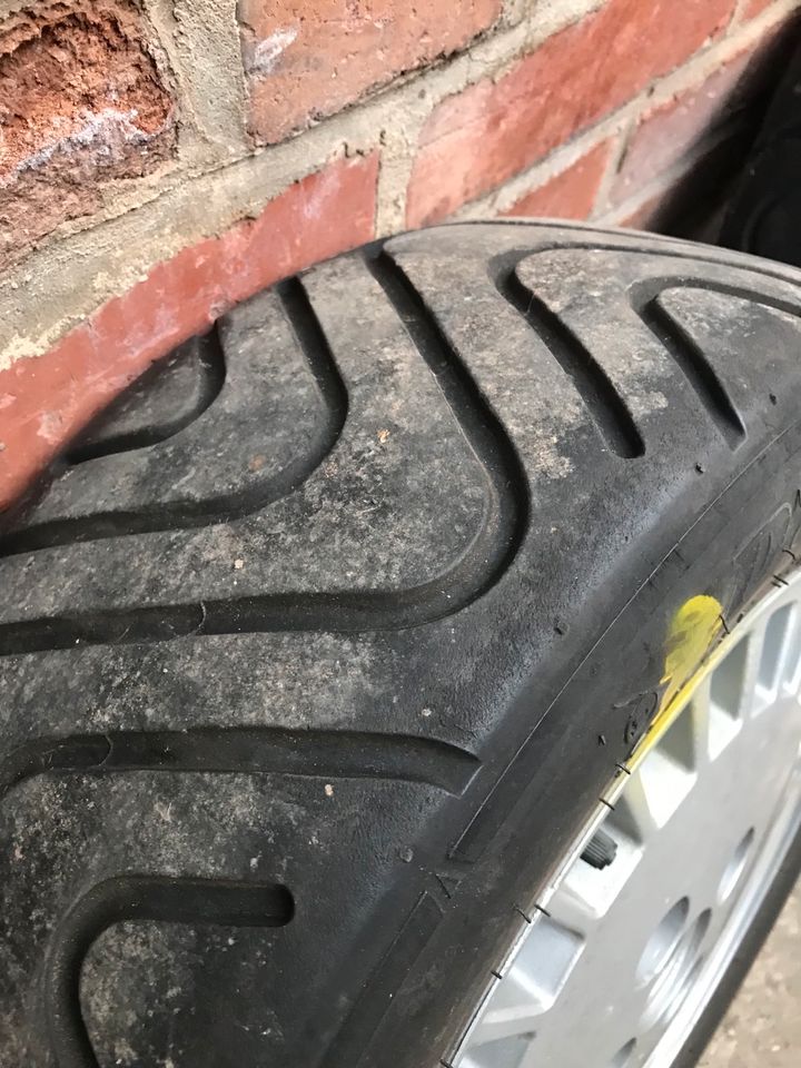 Cromodora 13 Zoll Alufelgen Fiat Uno Turbo 175/60R13 Semislicks in Rödental