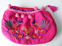 Tasche pink rosa indisch Kosmetiktasche orientalisch Dortmund - Hombruch Vorschau