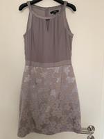 Comma-Kleid - Gr. 36 - Party Cocktail - taupe Muster - sehr gut Bayern - Bad Reichenhall Vorschau