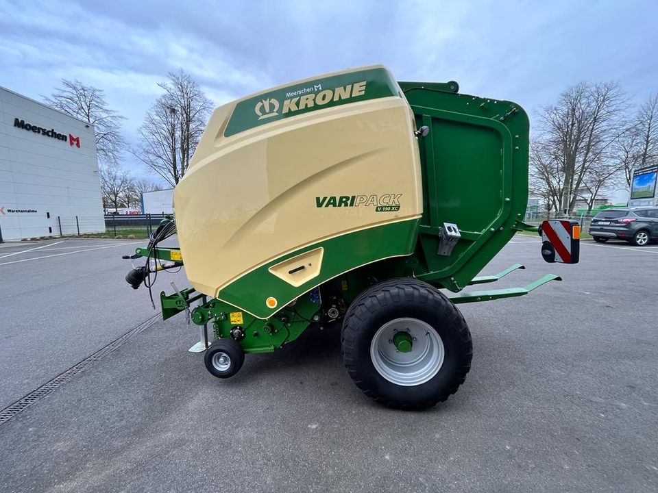 Krone VariPack V 190 XC Rundballenpresse Variabel in Tönisvorst