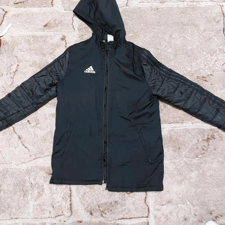 Adidas Winterjacke Stadion Jacke 164 in Baden-Württemberg - Leimen | eBay  Kleinanzeigen ist jetzt Kleinanzeigen