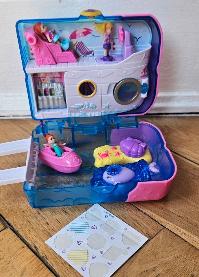 Polly Pocket Kreuzfahrt Abenteuer Eis in Berlin