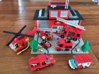 große Lego Feuerwehrstation Feuerwehrwagen Hubschrauber Baden-Württemberg - Rottweil Vorschau