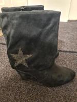 Catwalk Stiefel Stiefeletten Größe 39 ungetragen Bayern - Vöhringen Vorschau