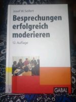 Besprechungen erfolgreich moderieren Buch Sachsen - Chemnitz Vorschau