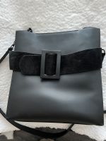 Tasche, Leder, schwarz, Made in italy, Neu ohne Etikett Dresden - Innere Altstadt Vorschau