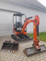 Mieten -Bagger Minibagger Kubota KX016-4 Canopy Schutzdach Brandenburg - Brieselang Vorschau