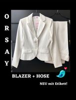 Anzug (Blazer + Hose) - Vintage-Retro Look - Orsay - Gr. S/36 Berlin - Köpenick Vorschau