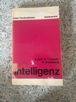 Intelligenz - Roth, Oswald, Daumenlang, Urban Taschenbuch Baden-Württemberg - Öhringen Vorschau
