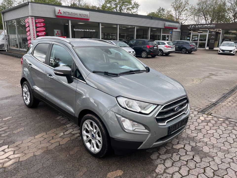 Ford EcoSport Titanium in Wolfhagen 