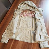 Übergangsjacke Gr. 36 in beige Brandenburg - Hennigsdorf Vorschau