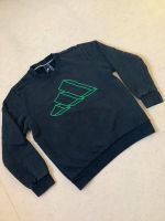 »adidas« 3D LOGO - Pullover/Sweater-Größe: M-Schwarz/Grün-Herren Bayern - Hunderdorf Vorschau