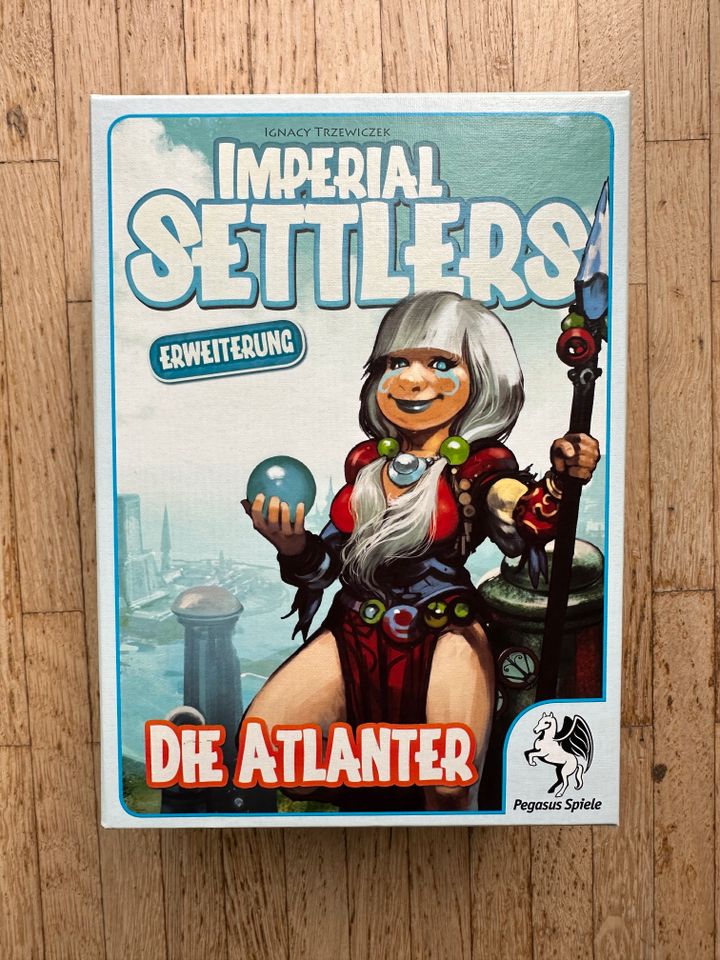 Imperial Settlers - Die Atlanter - Erweiterung in München