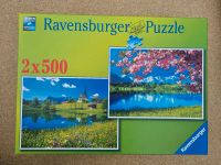 2x Puzzle 500 Teile Schleswig-Holstein - Raisdorf Vorschau