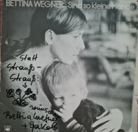 Bettina Wegner Schallplatte mit original Autogramm Düsseldorf - Eller Vorschau