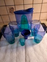 Tupperware Eleganzia Set blau Niedersachsen - Wriedel Vorschau