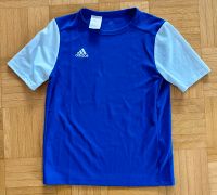 Original Adidas T-Shirt * Shirt kurzarm * Gr.152 * Marineblau wie Baden-Württemberg - Neulingen Vorschau