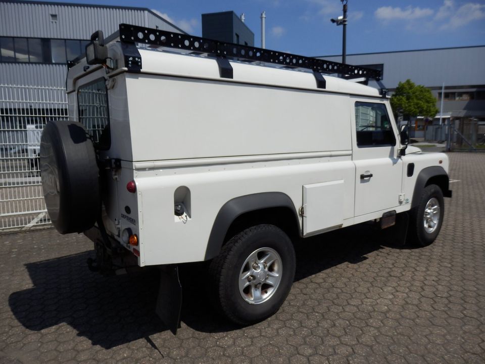 Neuer Dachträger für Land Rover Defender 110, roof rack in Bergisch Gladbach