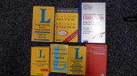 Wörterbuchsammlung 7 Bücher....siehe Fotos Bayern - Eichstätt Vorschau