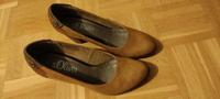 Pumps, Gr. 40, S. Oliver, hellbraun Bayern - Penzberg Vorschau