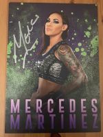 Mercedes Martinez original Autogramm (AEW / ROH / WWE / NXT) Essen - Essen-Borbeck Vorschau