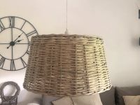 Lampenschirm Rattanschirm Korb groß Shabby Chic Nordrhein-Westfalen - Lichtenau Vorschau