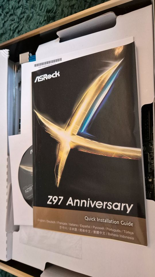 Bundle | i7 4790k | ASRock Z97 Anniversary | 16 GB DDR3 1600MHz in Witten