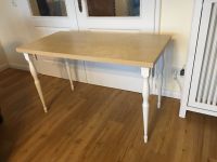 IKEA Holz Weiß Tisch Arbeitstisch Küchen Tisch Desk Wohnzimmer Hamburg-Mitte - Hamburg Hamm Vorschau