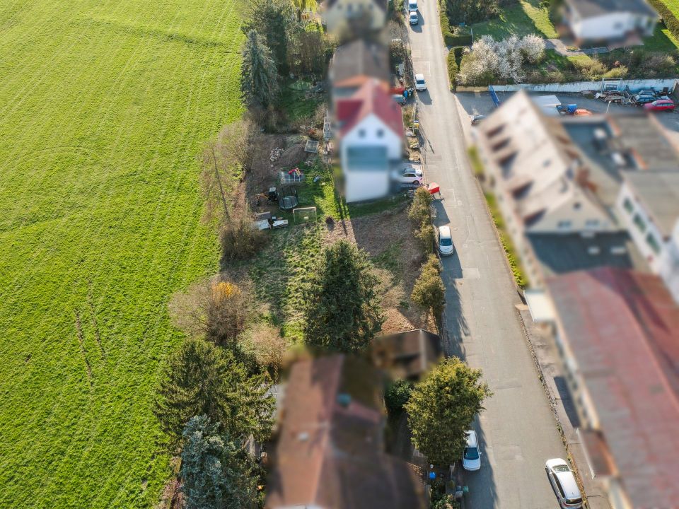 Traumhaftes Baugrundstück in exklusiver Lage mit unverbaubarem Panoramablick in Fürth Ritzmannshof in Fürth