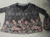 Desiqual Damen Bluse Chiffon mit Top Gr.XXL Häfen - Bremerhaven Vorschau