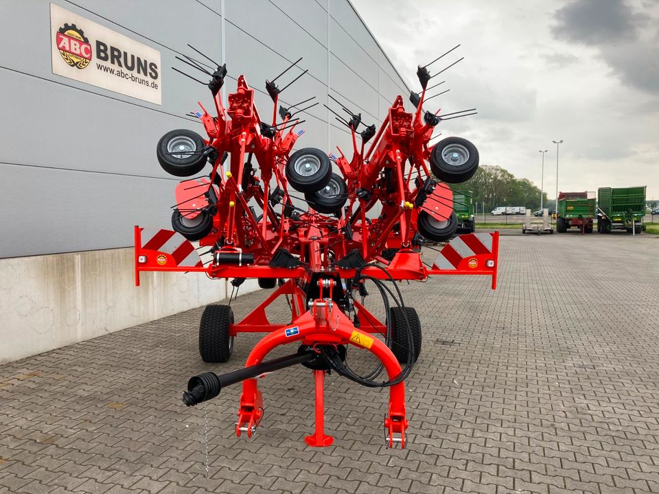 KUHN GF 8703 T Kreiselheuer Giroheuer Nr.: 0180 in Cloppenburg