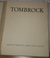 Tombrock. Bertolt Brecht . Leben des Galilei . Nordrhein-Westfalen - Borken Vorschau